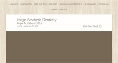 Desktop Screenshot of imageaestheticdentistry.com